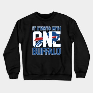 Buffalo Bills Crewneck Sweatshirt